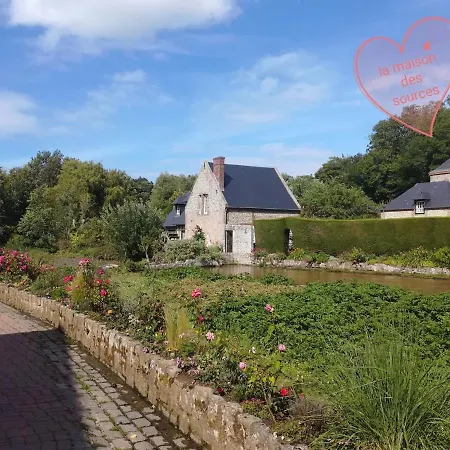 La Maison Des Sources Veules-les-Roses
