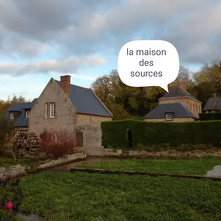 La Maison Des Sources * Veules-les-Roses